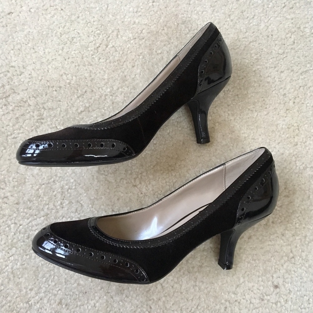 Dark brown heels